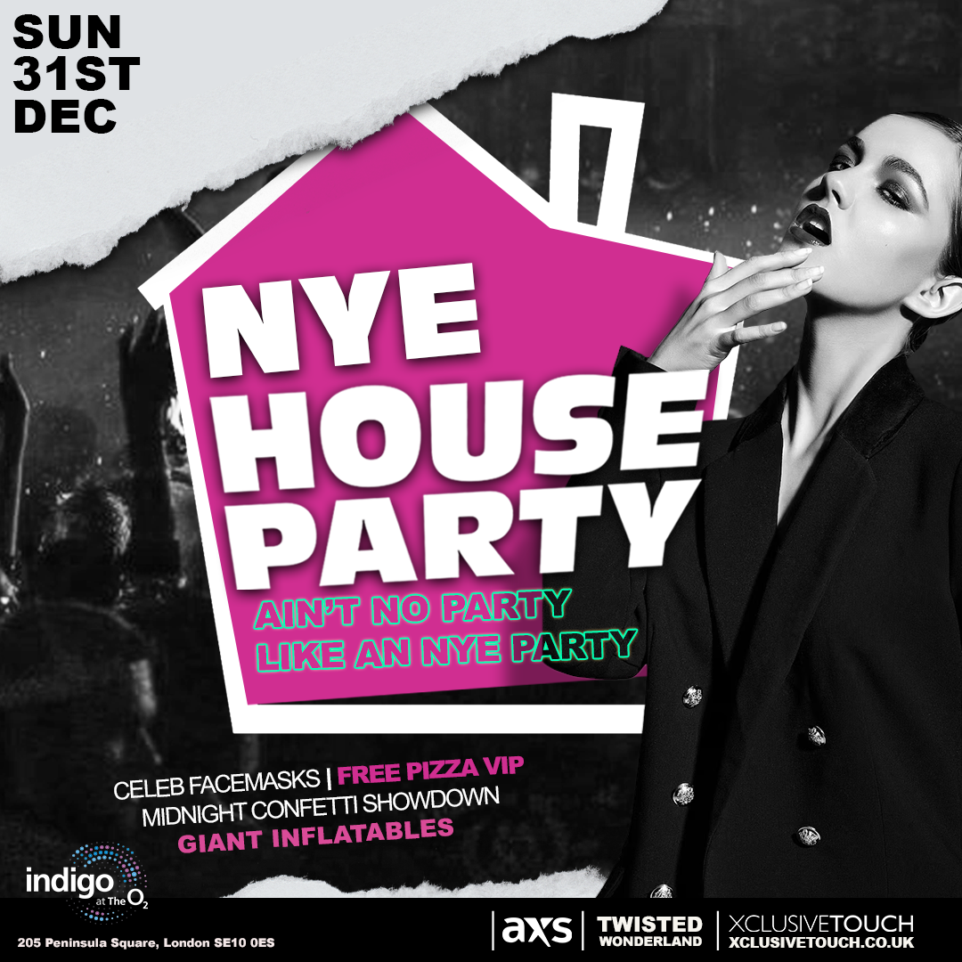 More Info for NYE House Party
