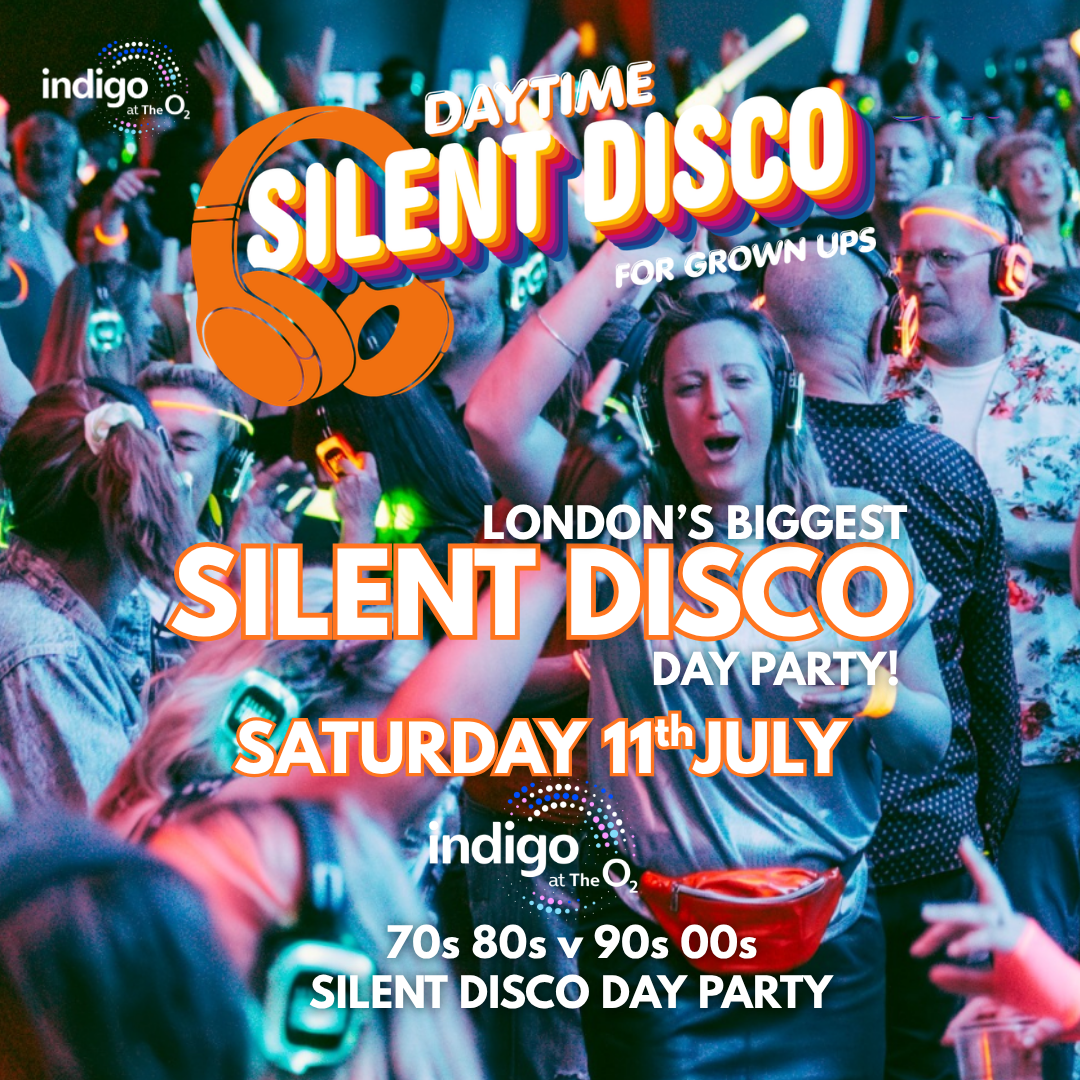 Silent Disco for Grown ups