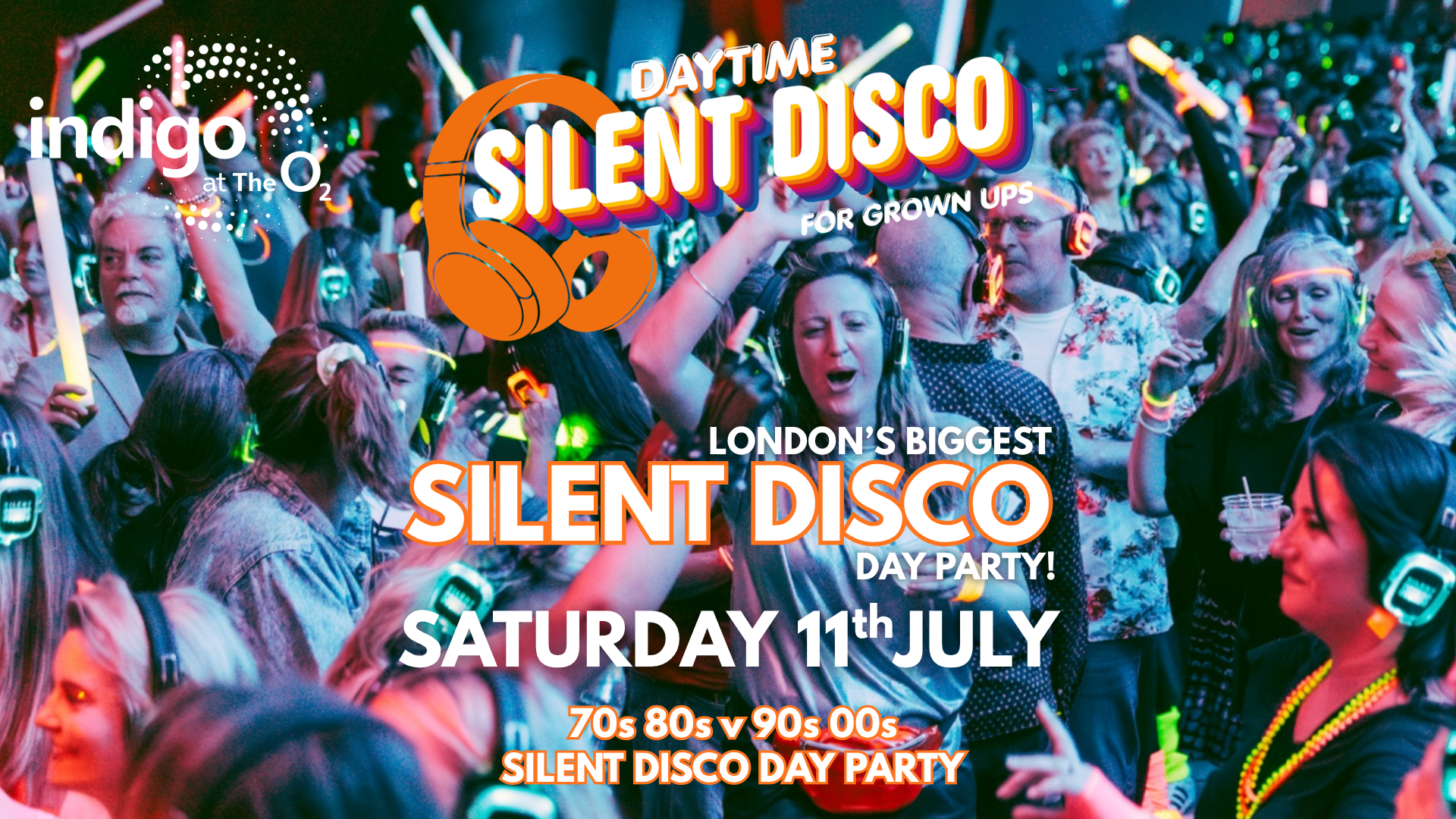 Silent Disco for Grown ups