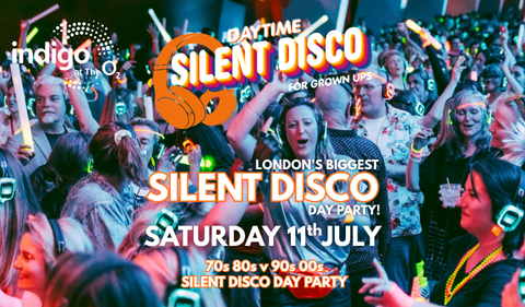 Silent Disco for Grown ups
