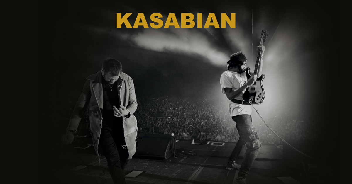 kasabian tour uk 2017