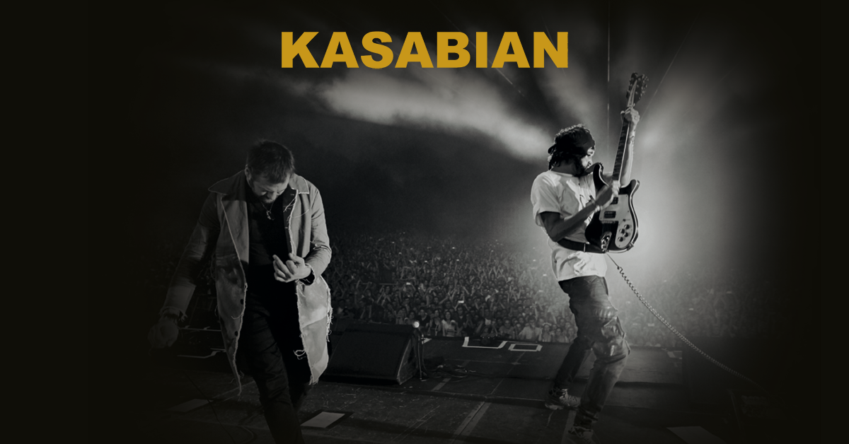 Kasabian The O2
