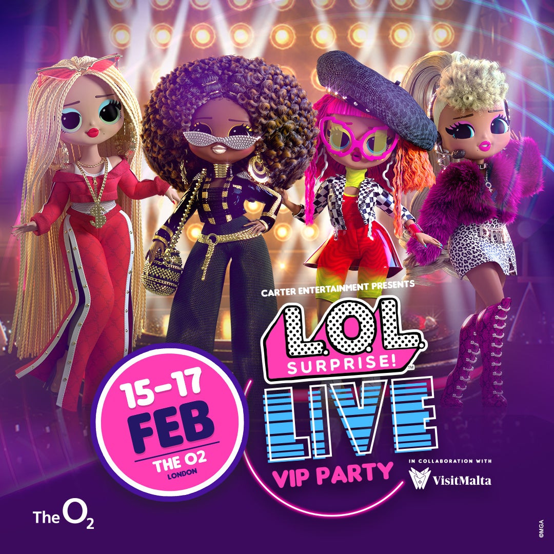 More Info for L.O.L. Surprise! LIVE