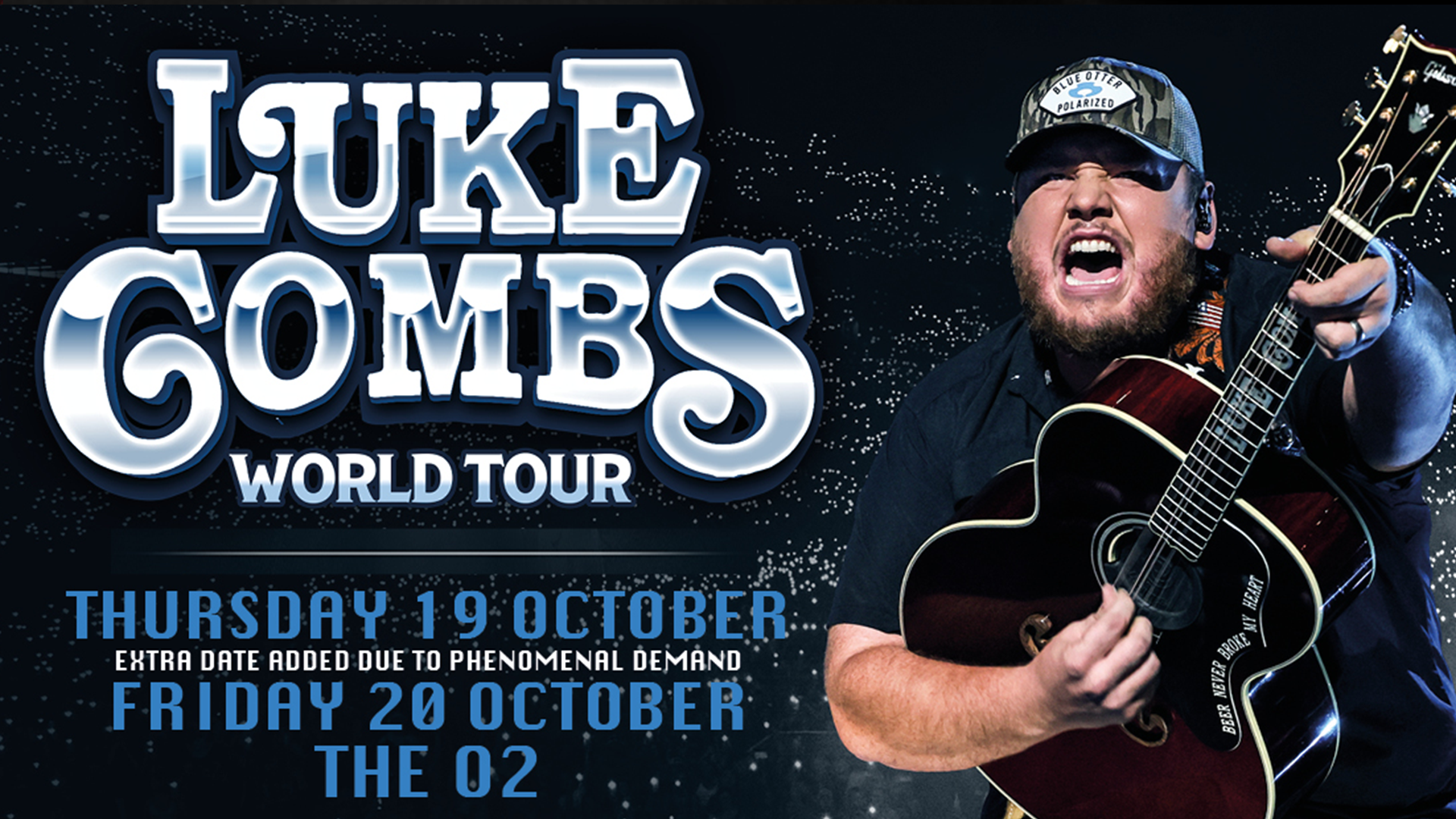 luke combs tour resale tickets