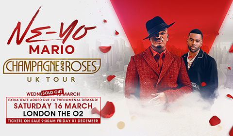 More Info for NE-YO: Champagne & Roses Tour 
