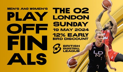 2024 British Basketball Play Off Finals | The O2