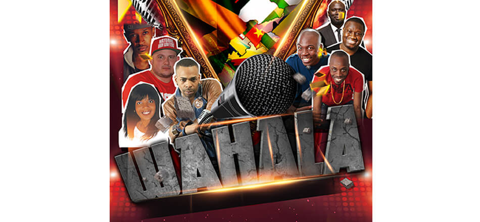 Wahala Comedy Clash: Jamaica Vs Africa